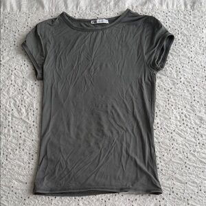 Zara Gray Women's Stretchy Top